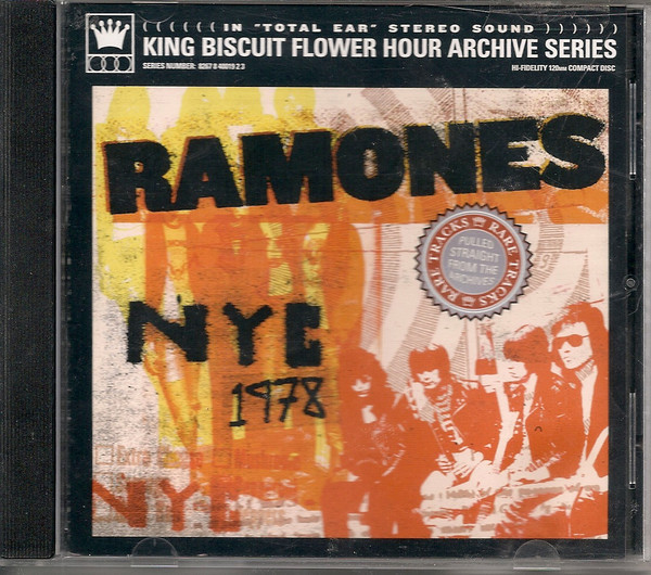 Nyc 1978 - Ramones, The (#826784001923)
