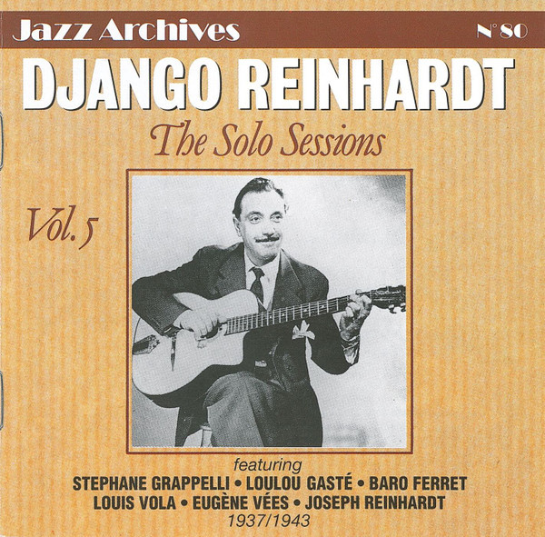 *USED* Vol. 5 The Solo Sessions - Reinhardt, Django (#3298491582021)