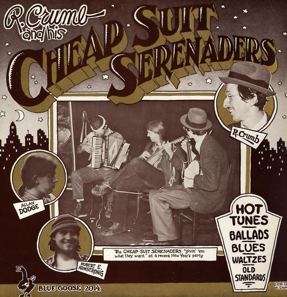洋楽 R. Crumb and his Cheap Suit Serenaders 2 R. Crumb, Terry Zwigoff, Robert E. Armstrong, Allan Dodge - R