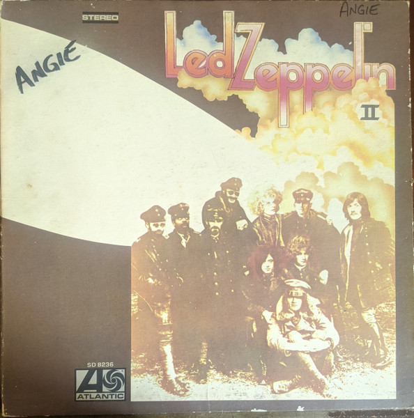USED* Led Zeppelin II - Led Zeppelin (#469869407021) - Omega Music