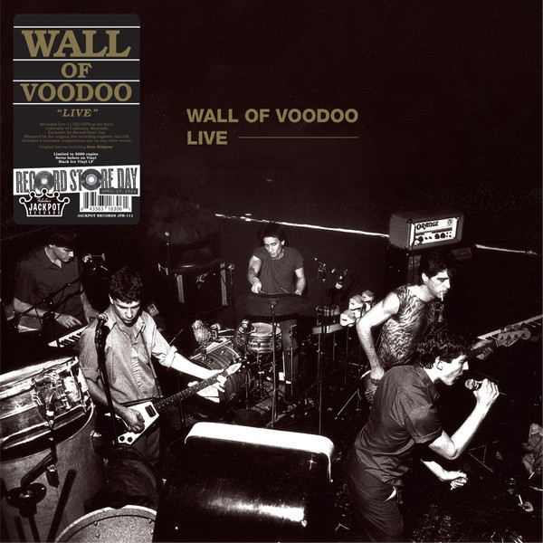 *USED* Live - Wall Of Voodoo (#428802797100)