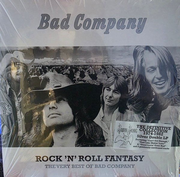 Rock 'N' Roll Fantasy The Very Best Of Bad Company - Bad Company (#0081227810917)