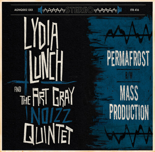 Permafrost B/w Mass Production - Lunch, Lydia / Art Gray Noizz Quintet (#769152435213)
