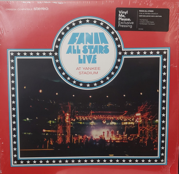 *USED* Live At Yankee Stadium (Vol.1 & Vol.2)  - Fania All Stars (#443597800811)