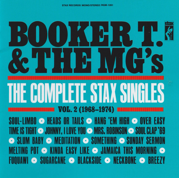 *USED* The Complete Stax Singles, Vol. 2 (1968-1974) - Booker T & The MG's (#848064012818)
