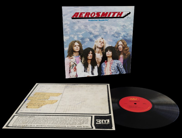 Aerosmith Legendary - Aerosmith (#602465852424) - Omega Music