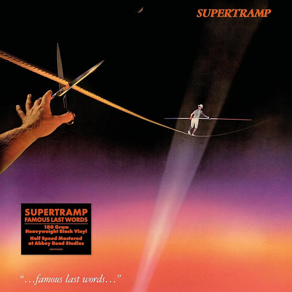 ...Famous Last Words... - Supertramp (#602475456384)