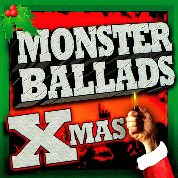 *USED* Monster Ballads Xmas - Various (#793018915625)