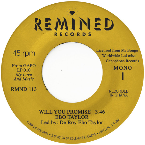 Will You Promise / Maye Omama - Taylor, Ebo  (#648564357736)