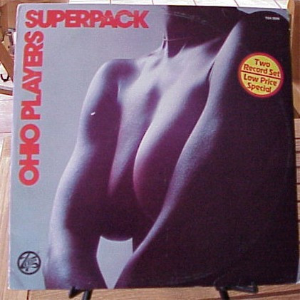 *USED* Superpack - Ohio Players (#431278242289)
