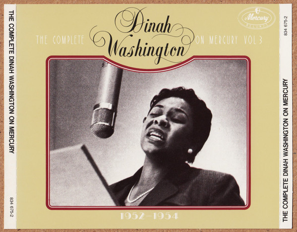 *USED* The Complete Dinah Washington On Mercury Vol.3 195 - Washington, Dinah (#042283467521)