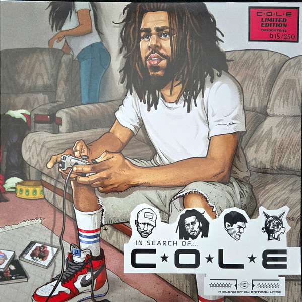 *USED* In Search Of...COLE - DJ Critical Hype (#484247484494)