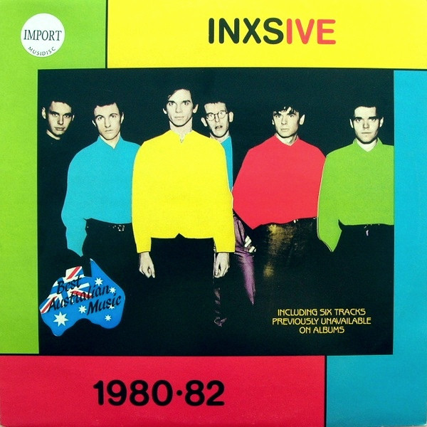 *USED* INXSIVE - INXS (#469283639695)