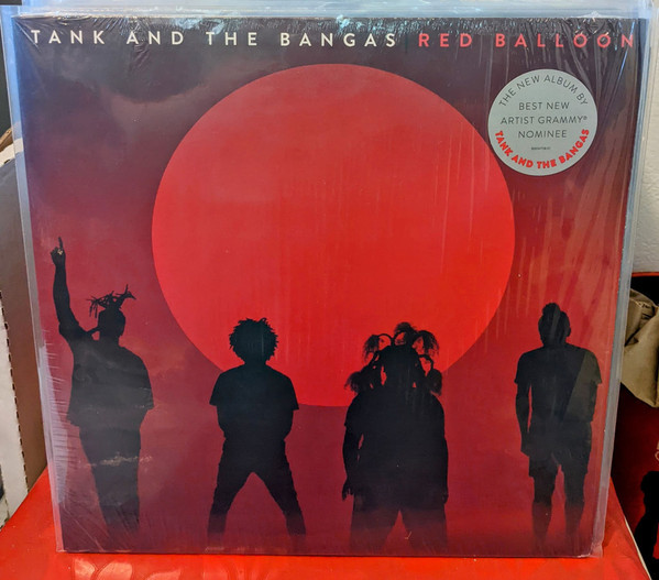 *USED* Red Balloon - Tank and the Bangas (#497382444193)