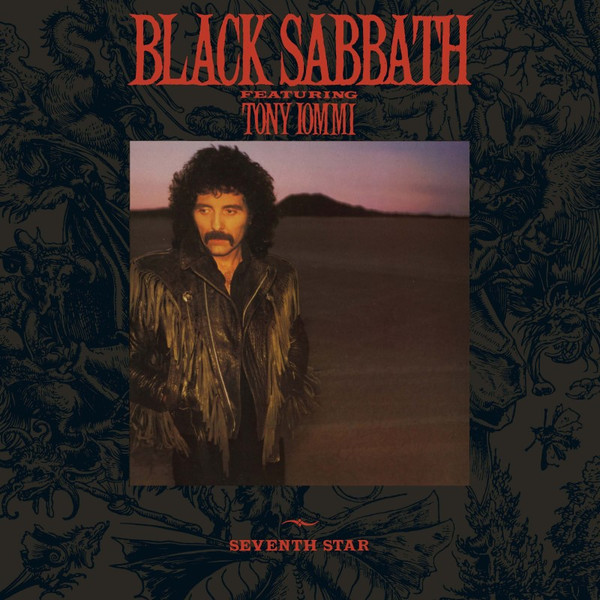 SEVENTH STAR - BLACK SABBATH / IOMMI,TONY (#081227804947)