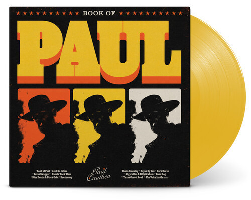 Book of Paul - Cauthen, Paul (#732388019489)