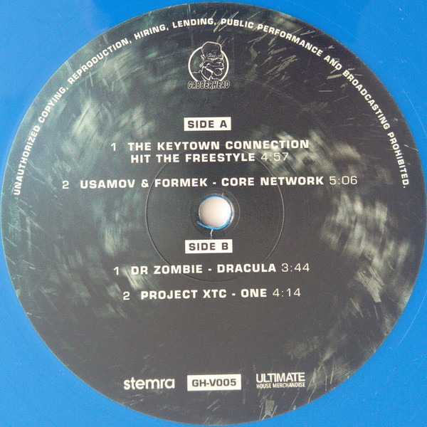 Gabberhead - Various (#8721184340349)