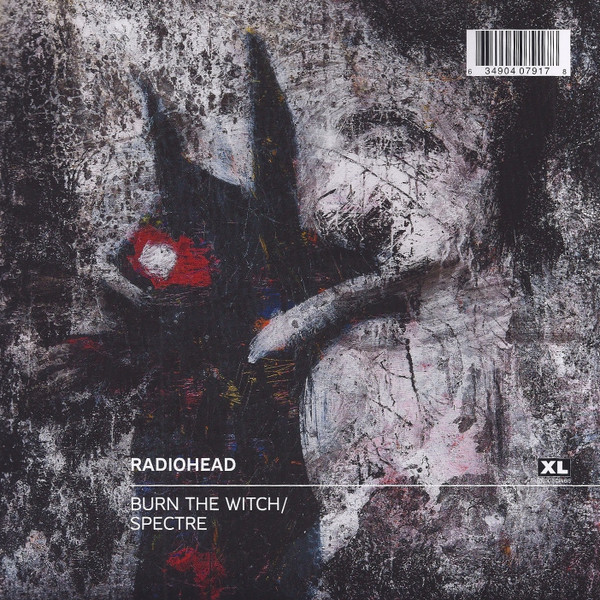 *USED* Burn The Witch / Spectre - Radiohead (#424007988886)