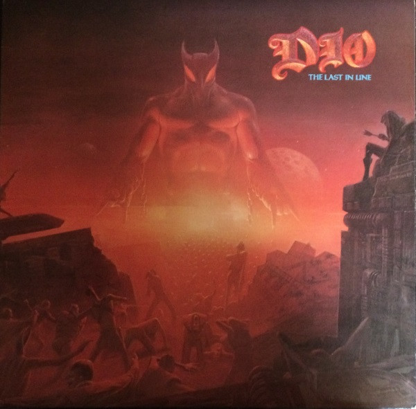 *USED* The Last In Line - Dio (#460629215634)