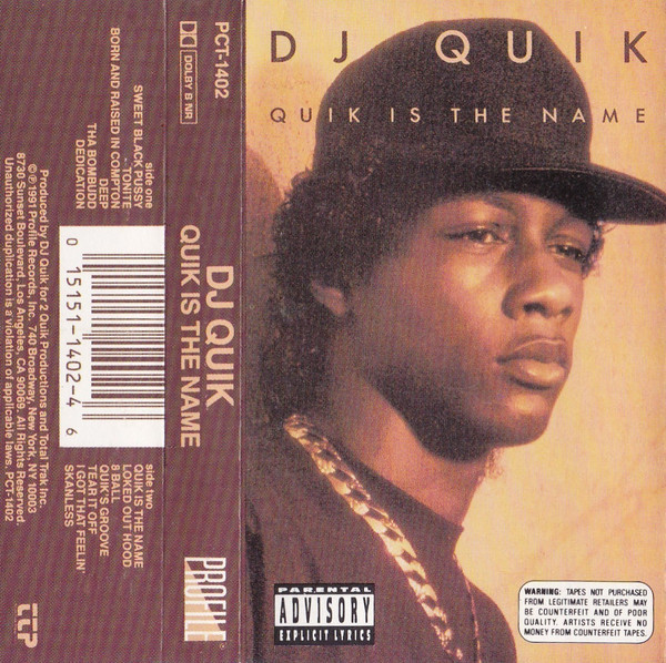*USED* Quik Is The Name - DJ Quik (#015151140246)