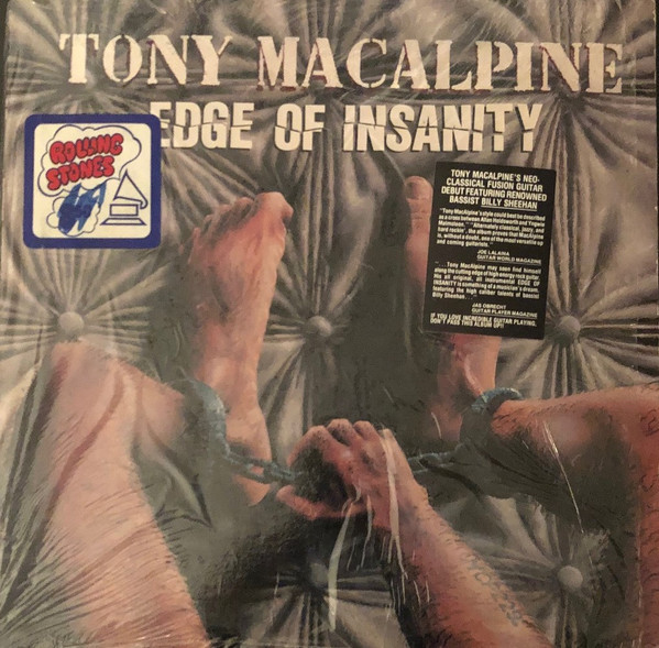 *USED* Edge Of Insanity - Macalpine, Tony (#427544377649)