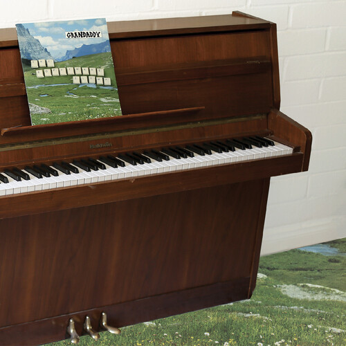 The Sophtware Slump ..... on a wooden piano ( ECO  - Grandaddy (#708857219117)