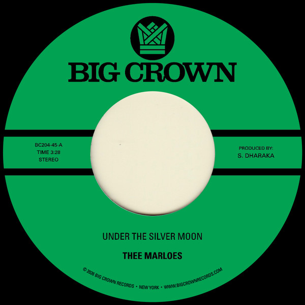 Under the Silver Moon b/w Through the Changes - Thee Marloes (#349223020410)