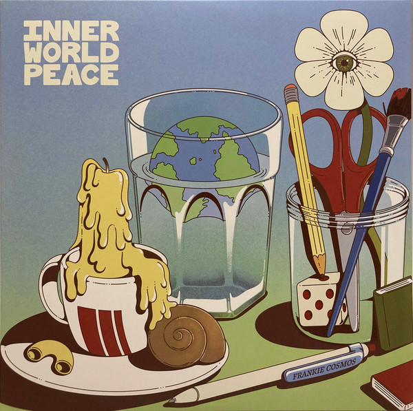 *USED* Inner World Peace  - Frankie Cosmos (#410649057721)