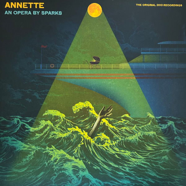 *USED* Annette (An Opera By Sparks) (The Original 2013 Re - Sparks (#456136745948)