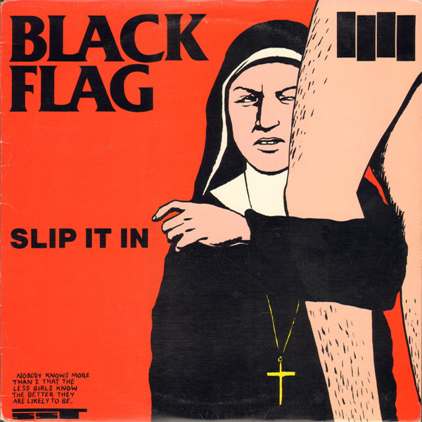*USED* Slip It In - Black Flag (#458879465039)