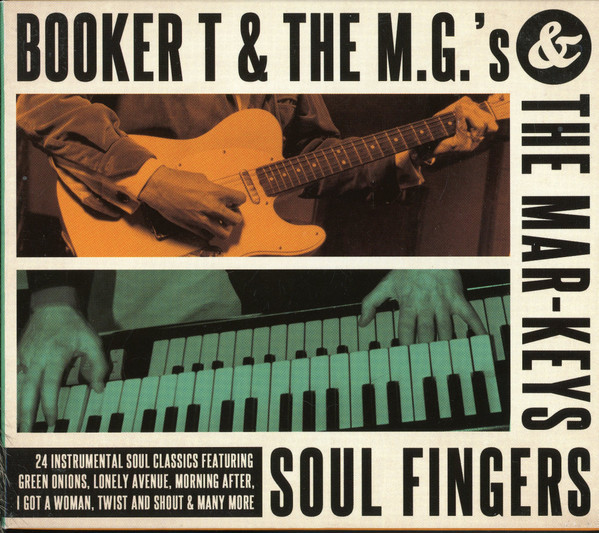 *USED* Soul Fingers - Booker T & The MG's (#5024952266975)