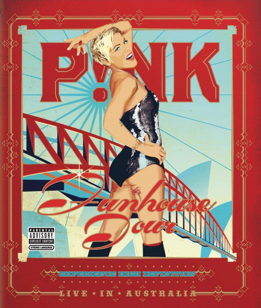 *USED* Funhouse Tour - Live In Australia - P!NK (#886976007096)