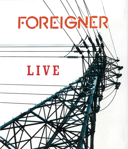 *USED* Live - Foreigner (#014381711158)