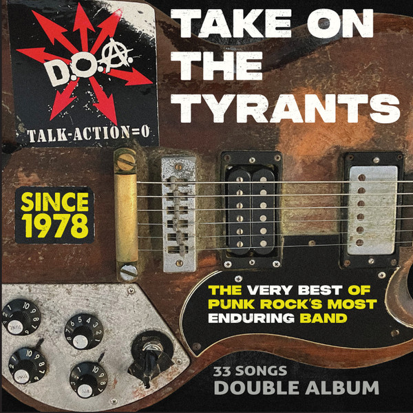 Take on the Tyrants - D.O.A. (#652975014621)