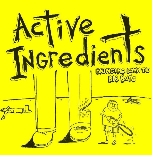 *USED* Bringing Down The Big Boys - Active Ingredients (#430755032160)