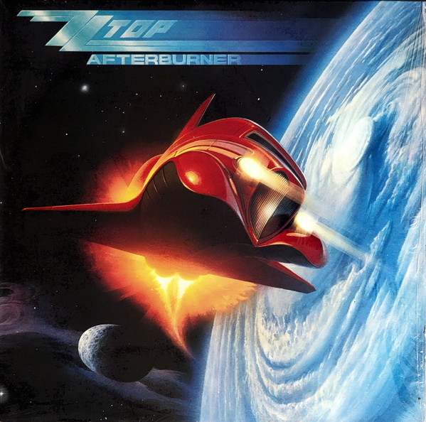 *USED* Afterburner - ZZ Top (#464897287348)