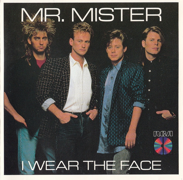 *USED* I Wear The Face - Mr. Mister (#07863548642)