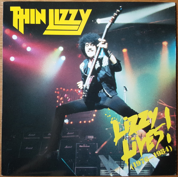 *USED* Lizzy Lives! (1976 - 1984) - Thin Lizzy (#482625882078)