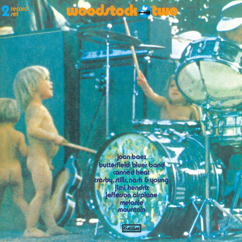 Woodstock Two (Various Artists) - Various (#603497851850)