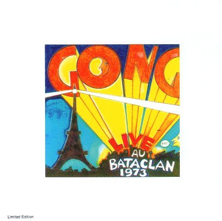 *USED* Live Au Bataclan 1973 - Gong (#409222608955)