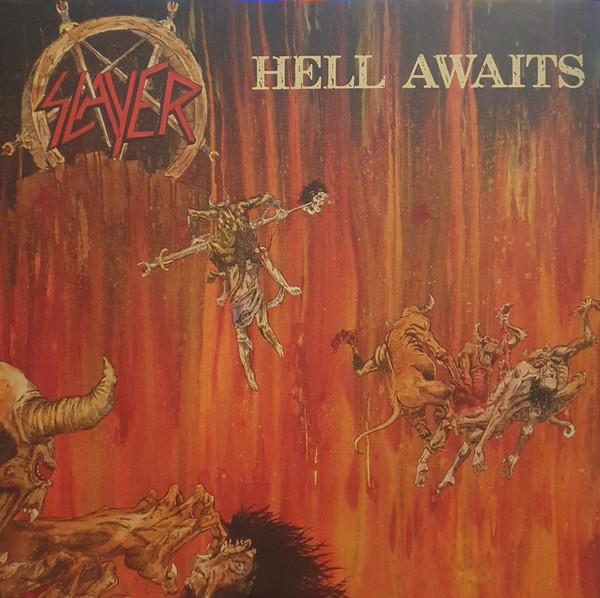 *USED* Hell Awaits - Slayer (#413798916741)