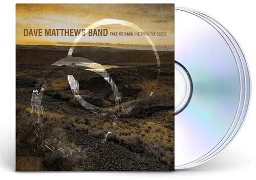 Take Me Back / Live From the Gorge, George, Wa 8.3 - Matthews, Dave Band (#817947012115)