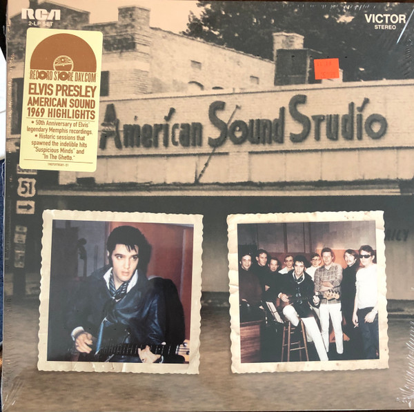 *USED* American Sound 1969 Highlights  - Elvis Presley (#494505391921)