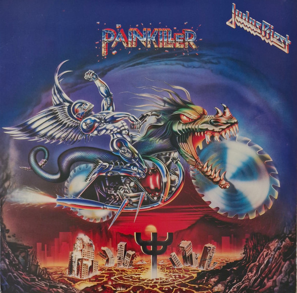 *USED* Painkiller - Judas Priest (#410587003729)