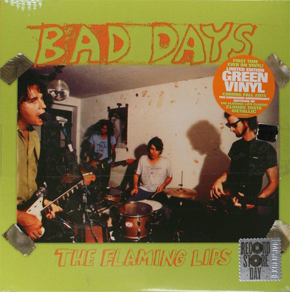 *USED* Bad Days - The Flaming Lips (#489801151560)