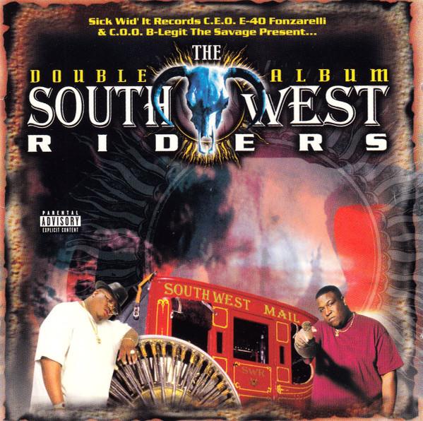 *USED* Southwest Riders - E-40 (#012414500922)