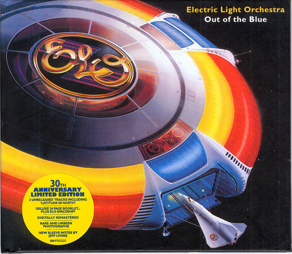 *USED* Out Of The Blue - Electric Light Orchestra (#886970532327)