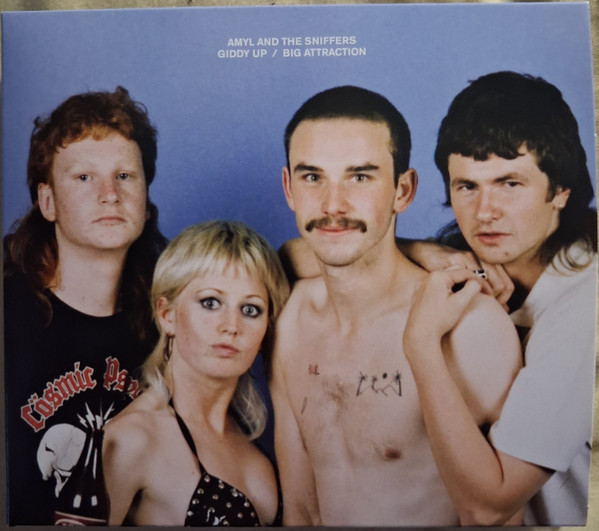 Giddy Up / Big Attraction - Amyl & The Sniffers (#198704904967)