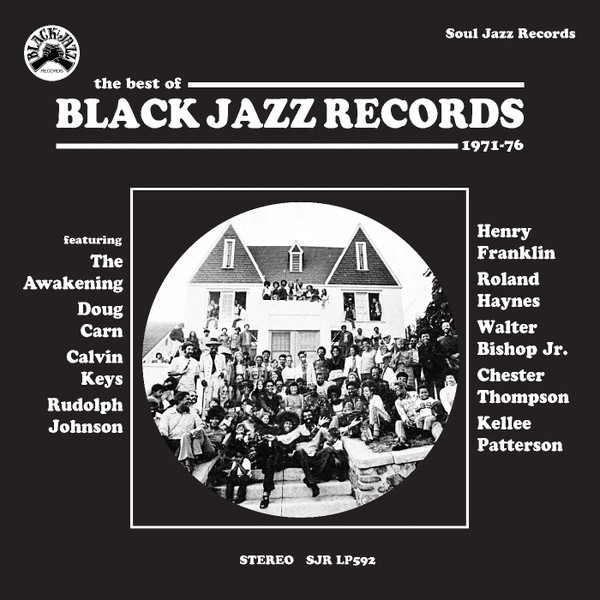 The Best Of Black Jazz Records - Various (#5026328105925)