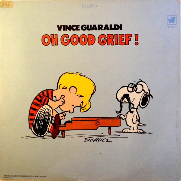 Oh, Good Grief! - Guaraldi, Vince (#467641322241)